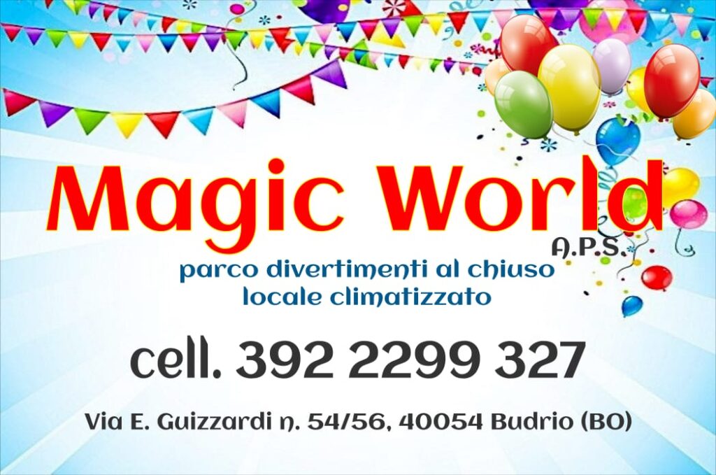 Playground per feste a tema a Bologna