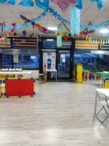 Playground per feste a tema a Bologna