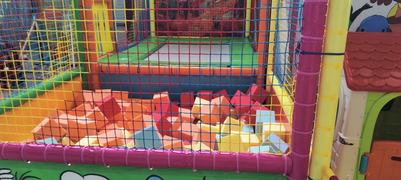 Playground per feste a tema a Bologna