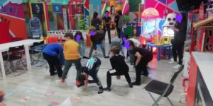 Playground per feste a tema a Bologna