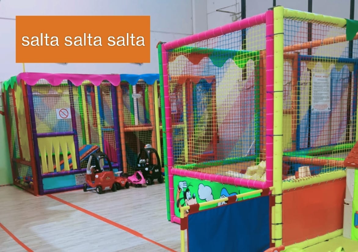 Parco divertimenti con gonfiabili per bambini a Bologna