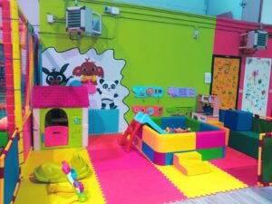 Parco divertimenti con gonfiabili per bambini a Bologna