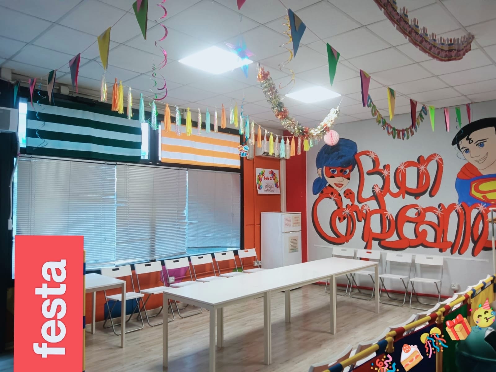 Parco divertimenti con gonfiabili per bambini a Bologna